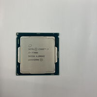 中古  INTEL Core i7-7700K (1151/4.20GHz/8M/C4/T8) 133190 