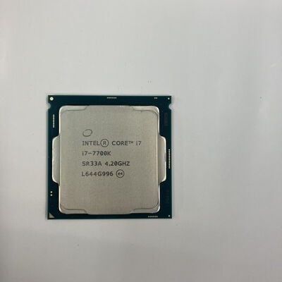【仙台店】中古  INTEL Core i7-7700K (1151/4.20GHz/8M/C4/T8) 133190 