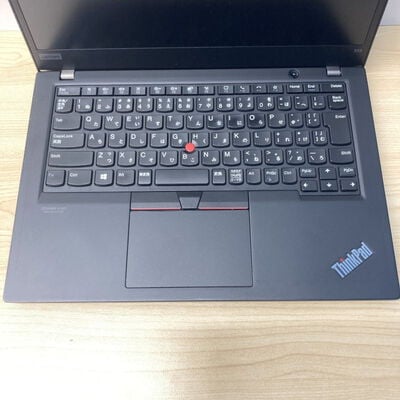 【博多店】中古  LENOVO ThinkPad X13 (AMD Ryzen 5 Pro 4650U 2.10GHz/32GB/SSD256GB/-/オンボード/13.3/1920x1080/Wi-Fi/WEBCAM/W11P/Microsoft Office Home and Business 2024) 184183 