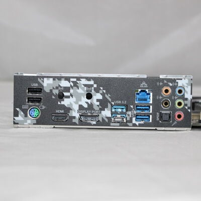 【通販センター】中古  ASRock Z490 Steel Legend (Z490 1200 ATX DDR4) 142630 
