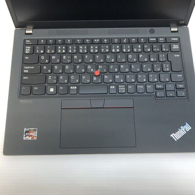 【徳島住吉店】中古  Lenovo ThinkPad X13 Gen 2 (AMD Ryzen 5 Pro 5650U 2.3GHz/8GB/SSD256GB/-/オンボード/13.3/1920x1200/Wi-Fi/WEBCAM/W11H64) 182749 