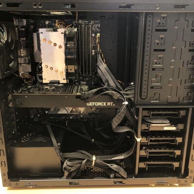 【甲府飯田店】中古  THIRDWAVE GALLERIA XV (i7 9700/32GB/SSD1TB/HDD2TB/RTX2060 SUPER/W11H) 4720002056 