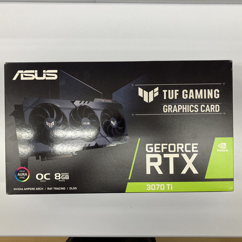 中古 nVidia GeForce RTX3070ti ASUS 〔中古〕GeForce RTX 3070Ti TUF-RTX3070TI-O8G-V2-GAMING（中古