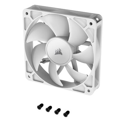 Corsair  RS120 White Single Fan CO-9050192-WW (ホワイト) 