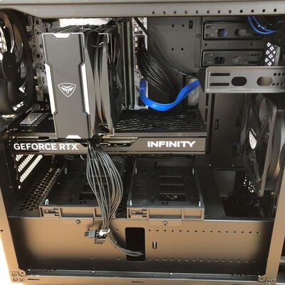 【姫路店】中古  RM7C-R56T(i7 14700F/32GB/SSD1TB/RTX5060Ti 16GB/W11H) 4740001138 