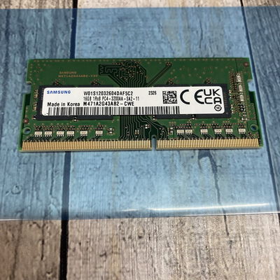 【広島店】中古  DDR4 PC4-25600 16GB SODIMM ノート用 148254 
