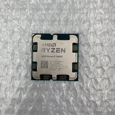【座間相武台】中古  AMD Ryzen 5 7600X (AM5/4.7GHz/38M/C6/T12/105W 152464 