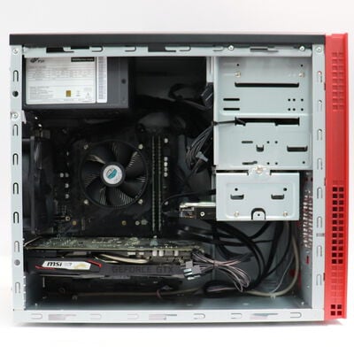 【札幌店】中古  iiyama level infinity (i5 10400/32GB/SSD512GB/HDD1TB/GTX1650 SUPER/W11H) 3210015512 