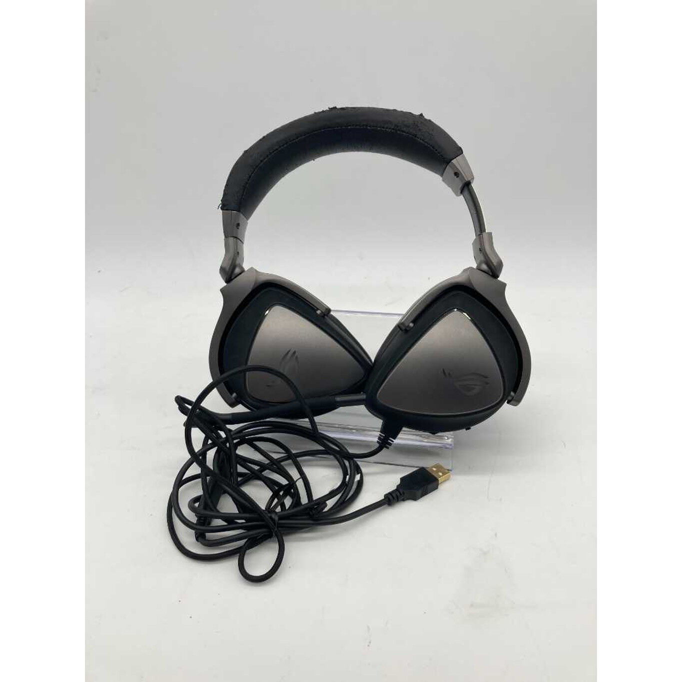 中古 ASUS ROG DELTA(有線 USB RGB ｹﾞｰﾐﾝｸﾞﾍｯﾄﾞｾｯﾄ) 168698【在庫処分