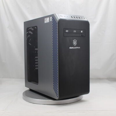 【通販センター】中古  THIRDWAVE GALLERIA SK(Intel Core i7 11700/16GB DDR4 (PC4)/SSD500GB/BD-RE/NVIDIA GeForce RTX 3060 12GB/W11H64 MAR) 196995 