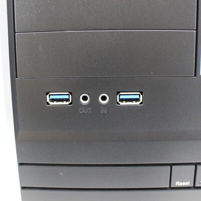 【通販センター】中古  THIRDWAVE Magnate EM041(Intel Core i5 8500/4GB DDR4 (PC4)/SSD1TB/なし/NVIDIA GeForce GTX 1050 Ti 8GB/W11H64 MAR) 196827 