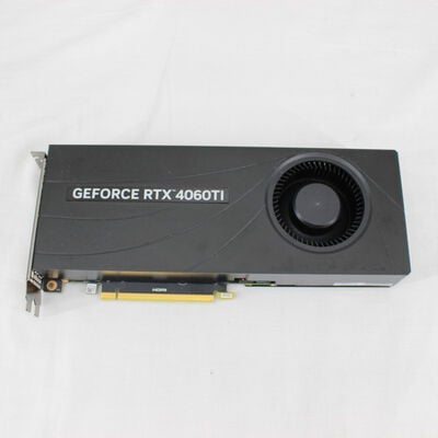 中古  ZOTAC GeForce RTX4060Ti 8GB ZT-D40610A-10B（RTX4060Ti 8GB） 3480033773 