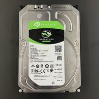 中古  Seagate ST6000DM003（3.5インチ HDD 6TB SATA デスクトップ用） 3480033213 