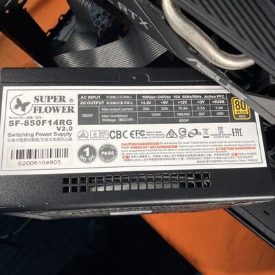 【なんば店】中古  自作パソコン (11900K/64GB/SSD500GB+SSD1TB/RTX2060/OS無) 3280021180 