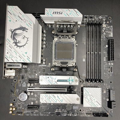 【熊本浜線店】中古  MSI B650M GAMING PLUS WIFI (B650 AM5 mATX DDR5) 5370000823 