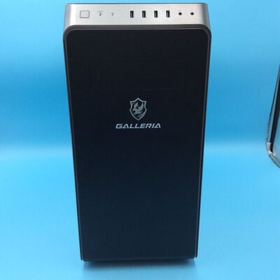 【秋葉原本店】中古  GALLERIA_XA7C-R70S(Core_i7-10700/8GB/SSD128GB/RTX2070S/W11H) 3410013806 