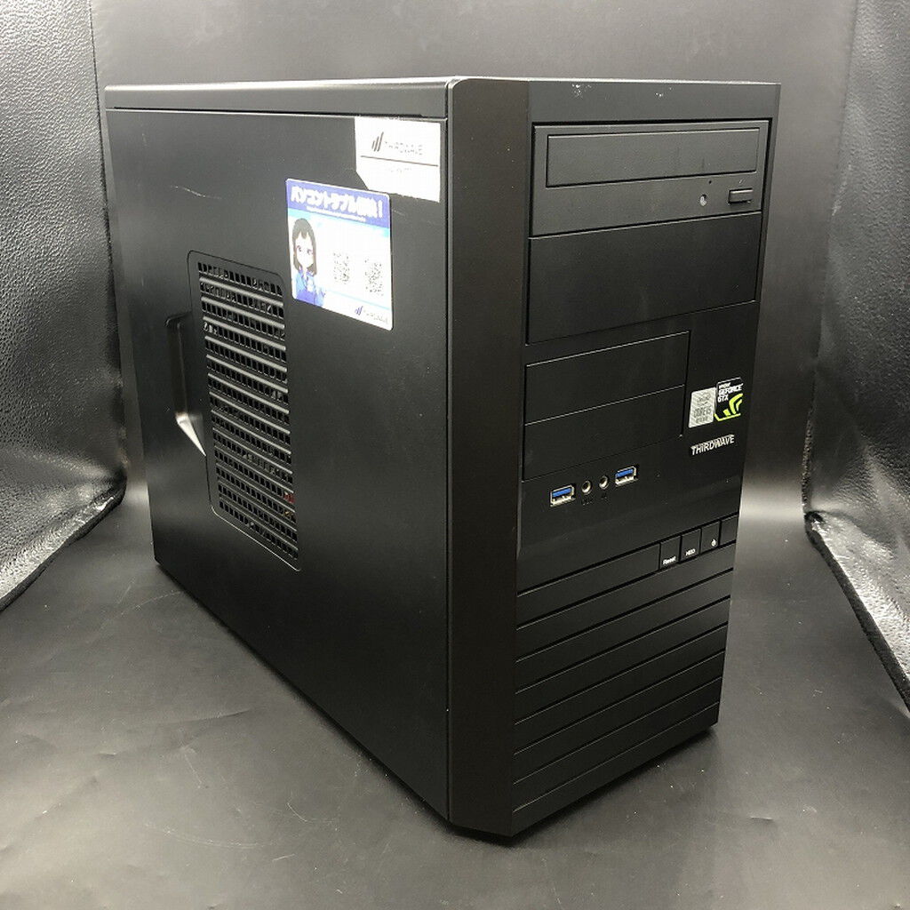 中古 THIRDWAVE Magnate MT (i5 10400/16GB/SSD500GB/W11H) 5280001620