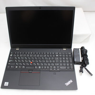 【通販センター】中古  LENOVO ThinkPad L15 Gen 1(Intel Core i5 10210U 1.60GHz/16GB DDR4/SSD256GB/-/オンボード/15.6/1920x1080/GbE/Wi-Fi/WEBCAM/W11H/VBT) 197141 