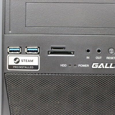中古  THIRDWAVE GALLERIA KT(Intel Core i7 9700/16GB/SSD512GB/DVDマルチ/NVIDIA GeForce GTX 1660 SUPER 6GB/W11H64 MAR) 178594【5/29値下げ!】 
