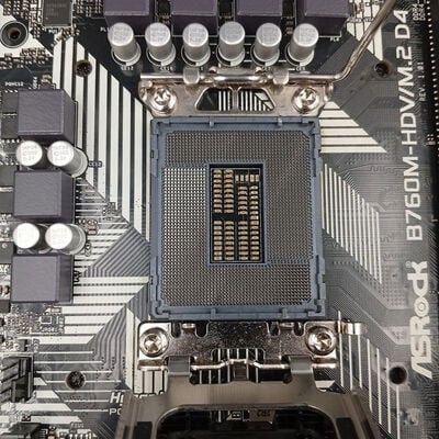 【大須店】中古  ASRock B760M-HDV/M.2 D4 (B760 1700 mATX DDR4) 3120023444 