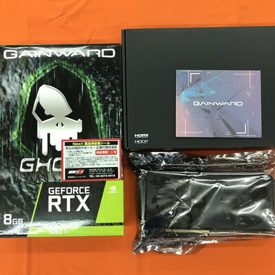 【なんば店】中古  【LHR版】各社 GeForce RTX3060Ti (8GB PCI-E) 146420 