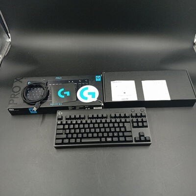 【大須店】中古  Logicool G-PKB-002CK (有線 ｹﾞｰﾐﾝｸﾞｷｰﾎﾞｰﾄﾞ) 158801 