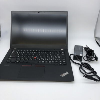【宇都宮鶴田店】中古  LENOVO ThinkPad X13 (AMD Ryzen 5 Pro 4650U 2.10GHz/32GB/SSD256GB/-/オンボード/13.3/1920x1080/Wi-Fi/WEBCAM/W11H) 185731 