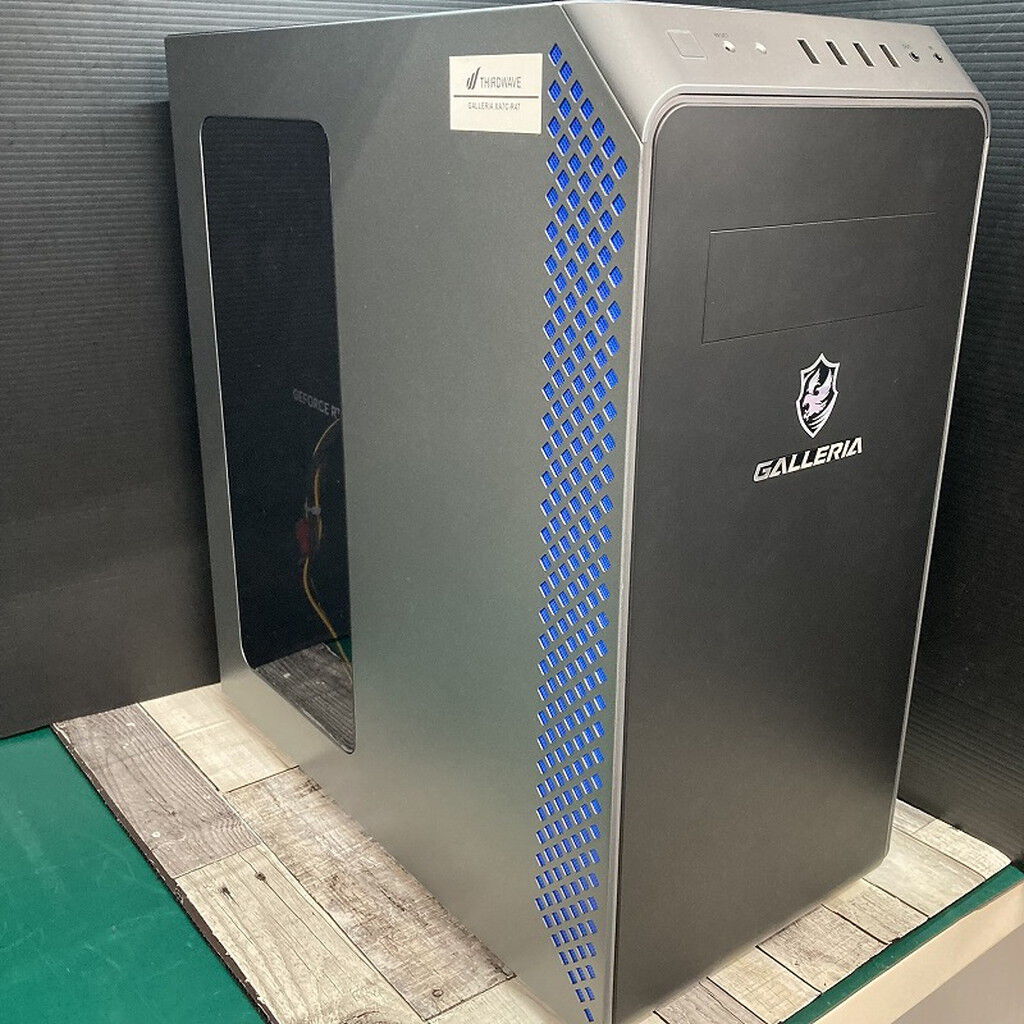 中古 GALLERIA XA7C-R47(i7 13700F/32GB/SSD1TB/RTX4070 12GB/ODDなし
