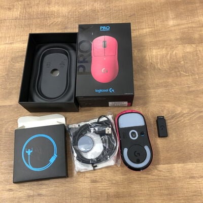 【宮崎恒久店】中古  Logicool PRO X SUPERLIGHT Wireless Gaming Mouse G-PPD-003WL-MG 5160000660 
