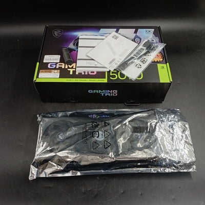 【大須店】中古  MSI GeForce RTX 5070 12G GAMING TRIO OC (RTX5070 12G) 176908 