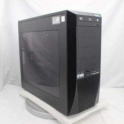 【通販センター】中古  THIRDWAVE GALLERIA KT(Intel Core i9 9900KF/32GB DDR4 (PC4)/SSD500GB/BD-RE/NVIDIA GeForce RTX 2080 Ti 11GB/W11H64 MAR) 197965 
