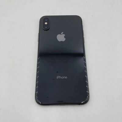 【福井日之出店】中古  【SIMロック解除済み】【docomo】 Apple iPhoneXS 64GB (スペースグレイ) MTAW2J/A 155262 