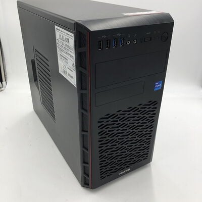 【盛岡都南店】中古  FRONTIER デスクトップPC(i7-12700F/16GB/SSD1TB/-/RTX3060 12GB/W11H) 4580001454【12/11値下げ!】 