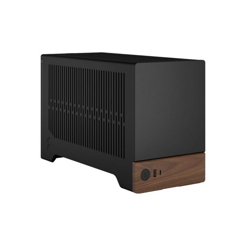 黒いペンダント　PC パラレル　ノーマルパラレル Fractal Design Terra Graphite FD-C-TER1N-01 (Mini-ITX