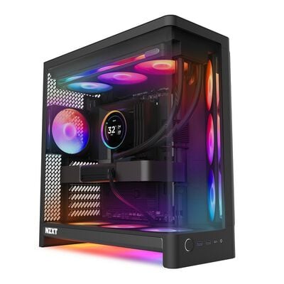 NZXT  H6 RGB+ 2026 Black CC-H62FB-P1 (ATX ガラス ブラック) 