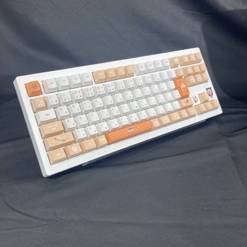 中古 VSPO!GEAR ゲーミングキーボード 小森めとEdition 5140001811