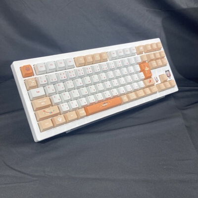 【静岡東瀬名店】中古  VSPO!GEAR ゲーミングキーボード　小森めとEdition 5140001811 