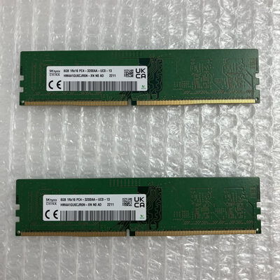 【秋葉原本店】中古  8GB 2枚組(合計16GB) PC4-25600/DDR4-3200 デスクトップ用 190923 