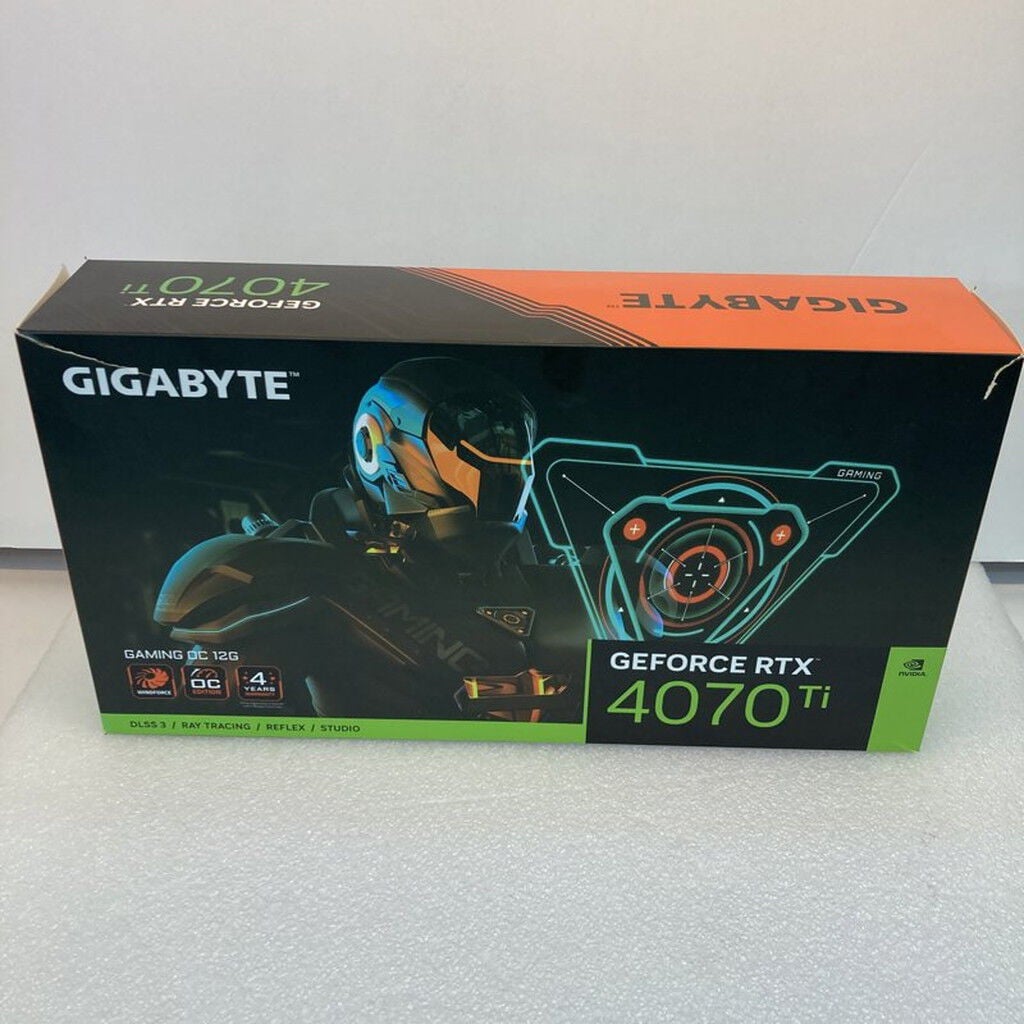 中古 GIGABYTE GV-N407TGAMING OC-12GD (RTX4070Ti 12G) 154199