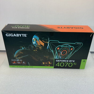 【京都店】中古  GIGABYTE GV-N407TGAMING OC-12GD (RTX4070Ti 12G) 154199 