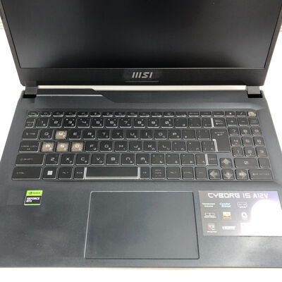 【福井日之出店】中古  CYBORG 15 A12V(i7-12650H/16GB/SSD512GB/RTX4060/W11H) 5200001202 