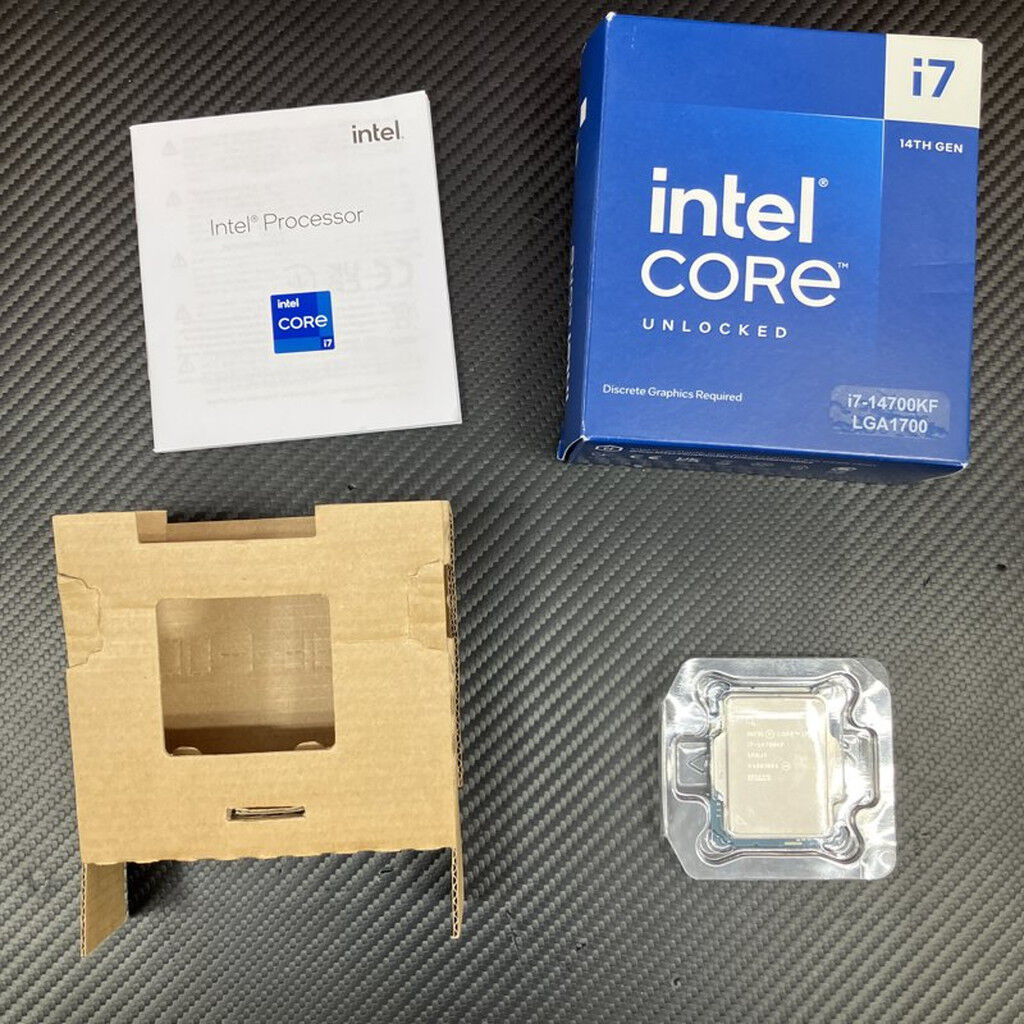 i7 14700KF 中古動作品 i7 14700KF 中古動作品 CPU Intel Core i7 14700KF 動作未確認