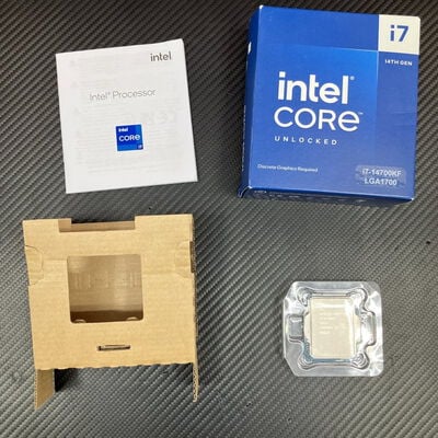 【富士青葉店】中古  INTEL Core i7 14700KF  (1700/3.4G/33M/C20/T28) 160701 