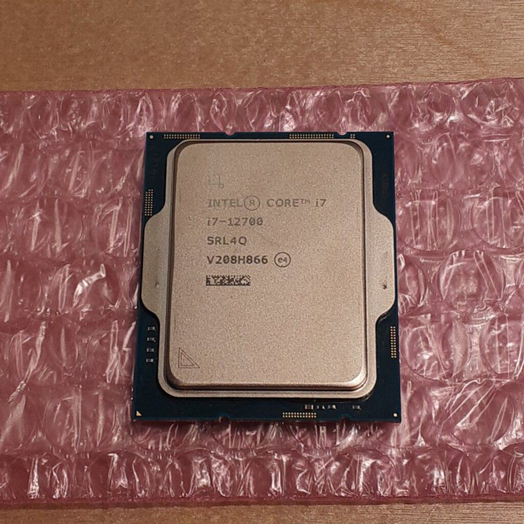 中古 INTEL Core i7 12700 (1700/2.1G/25M/C12/T20) 148610 （373262