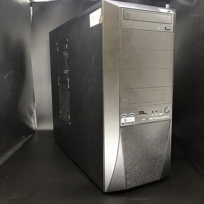 【宇都宮鶴田店】中古  GALLERIA XT(i7 9700F/32GB/SSD500GB/HDD1TB/RTX4060Ti/W11H) 5280000547 