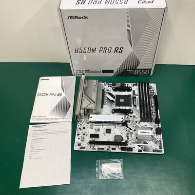 【神戸・三宮店】中古  ASRock B550M Pro RS (B550 AM4 mATX DDR4) 3430005865 