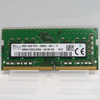 中古  PC4-21300 8GB ノート用(DDR4-2666) 150695 