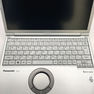 【佐賀南部バイパス店】中古  Panasonic Let's note CF-SV9RDQVS(Intel Core i5 10310U 1.70GHz/16GB DDR4/SSD256GB/-/オンボード/12.1/1920x1200/GbE/Wi-Fi/WEBCAM/W11P) 193385 