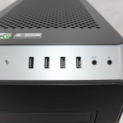 【通販センター】中古  THIRDWAVE GALLERIA SKM(Intel Core i5 10400F/16GB DDR4 (PC4)/SSD500GB/DVDマルチ/NVIDIA GeForce GTX 1660 SUPER 6GB/W11H64 MAR) 191370 