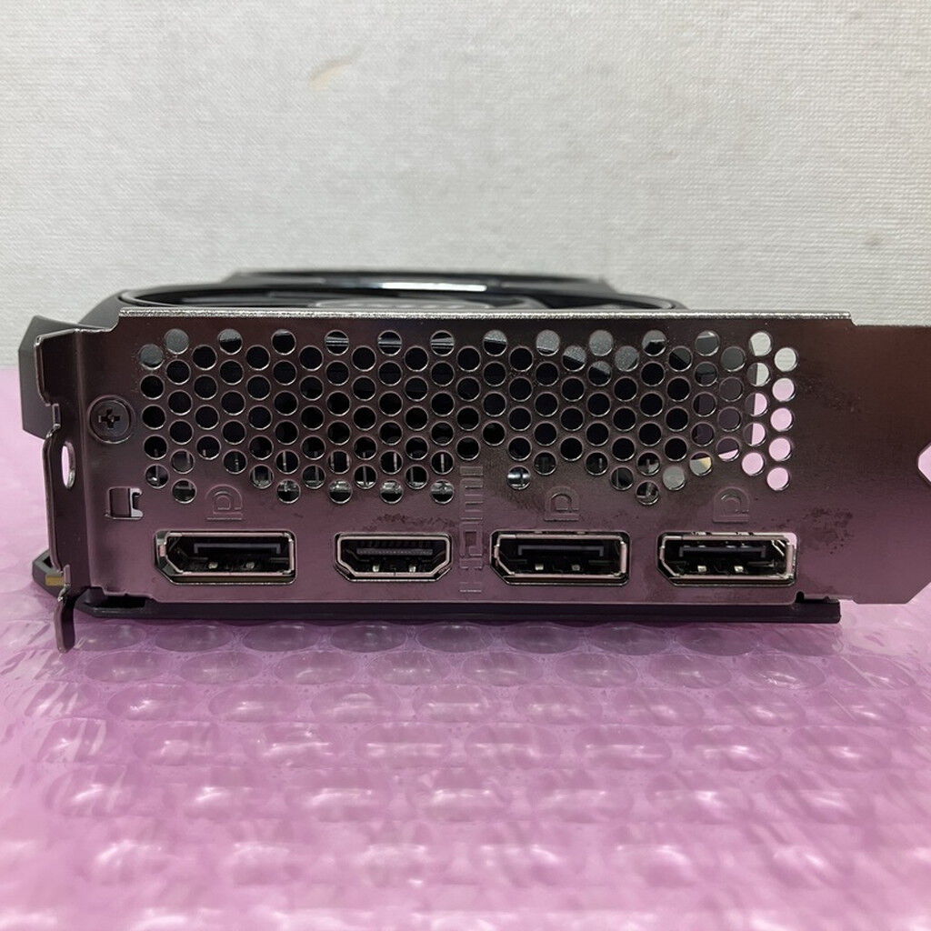 中古 MSI GeForce RTX 4060 VENTUS 2X BLACK 8G(RTX4060 8GB